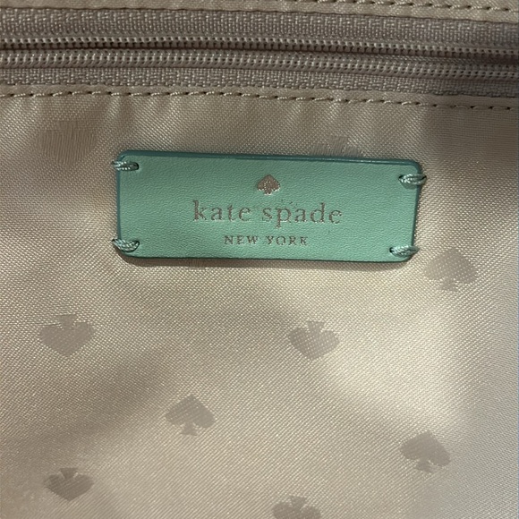 Kate Spade Karissa Nylon Small Backpack Fiji Green Ombré - Picture 6 of 15
